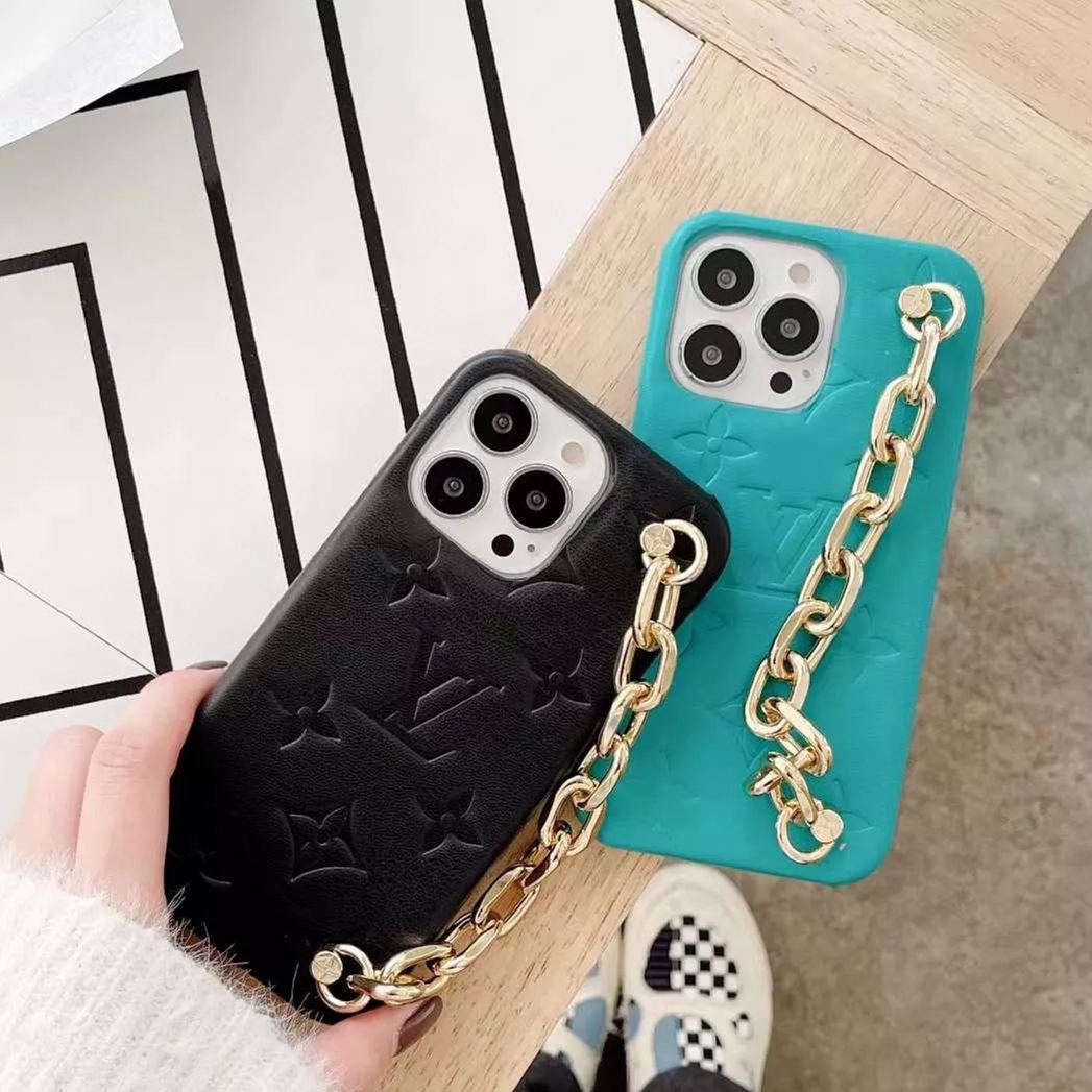 【スマホケース】 LV  携帯カバー   -2色