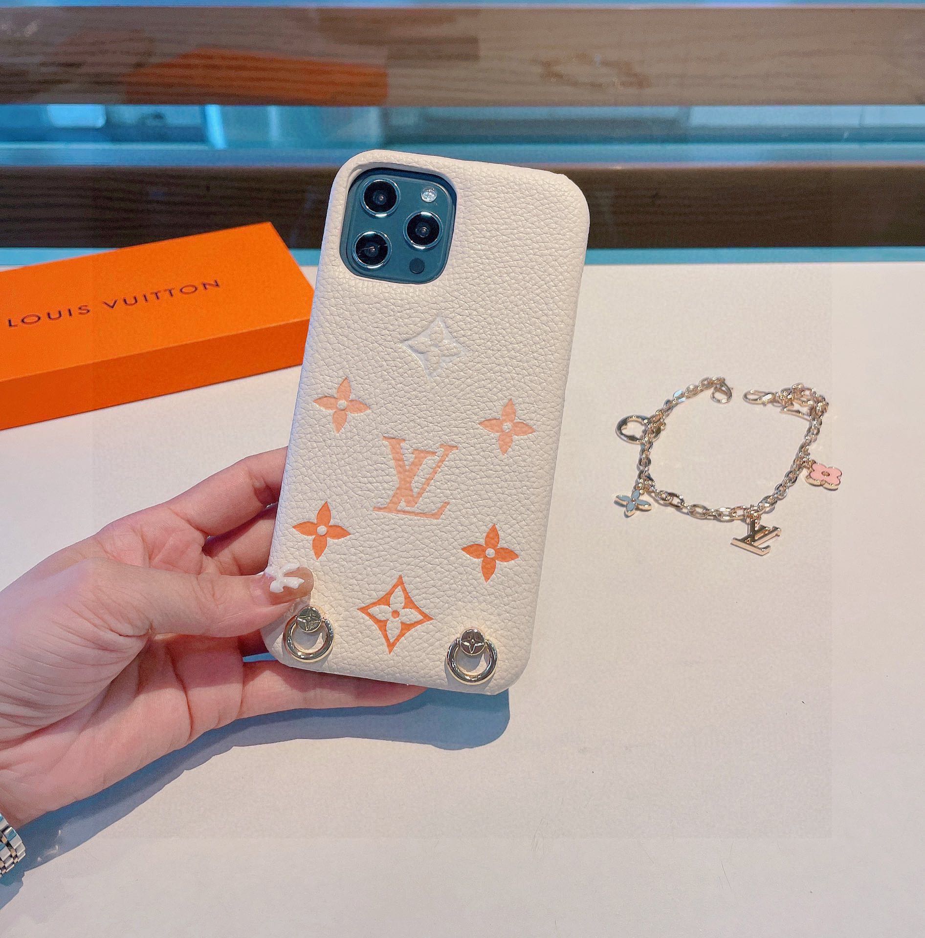 【スマホケース】LV 携帯カバー   -2色