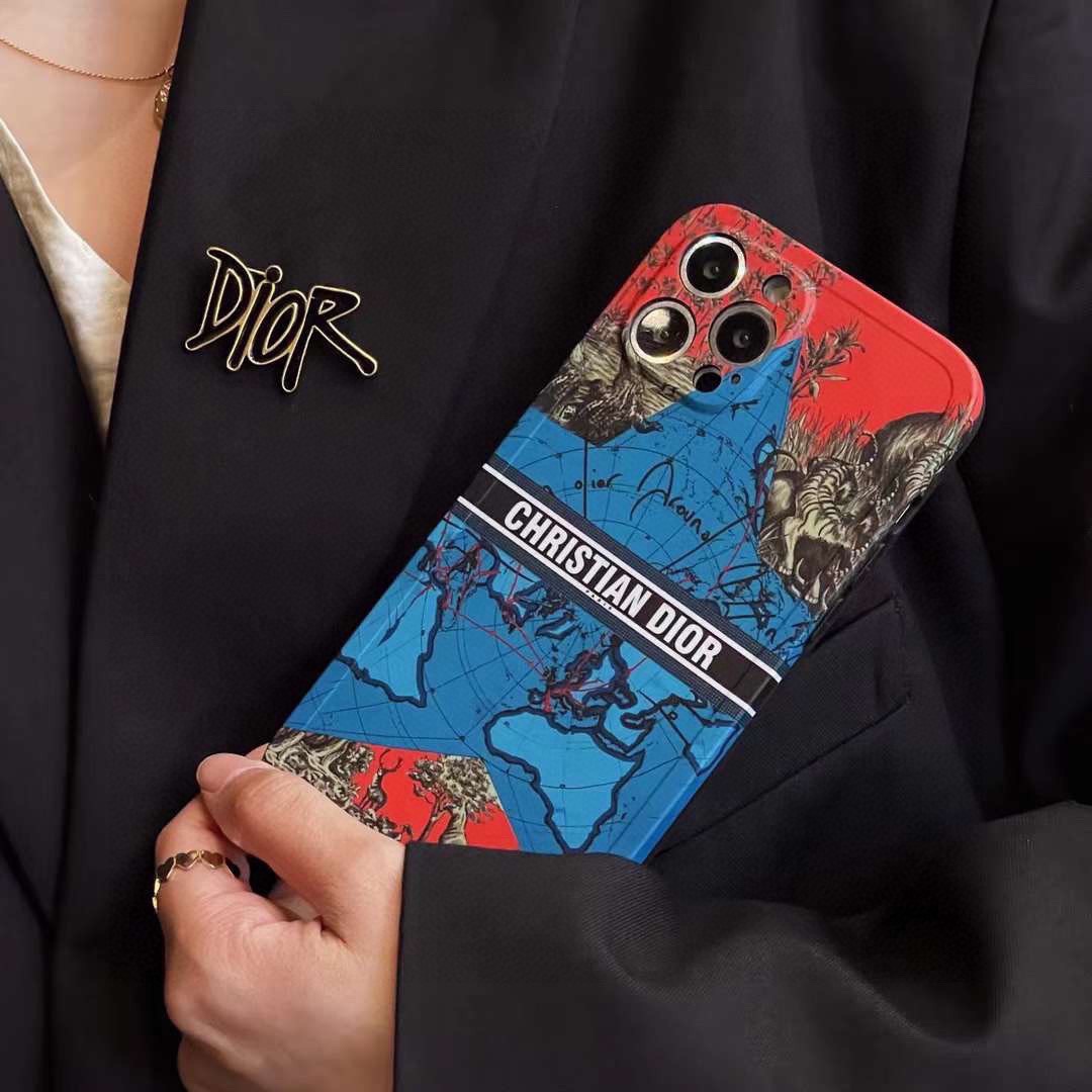 【スマホケース】DIOR 携帯カバー   -2色