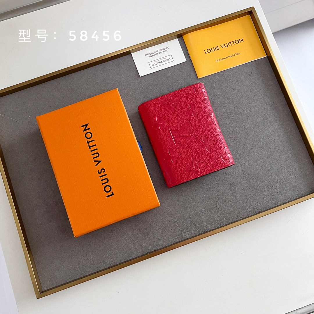 【LOUIS VUITTON】パスケース  10x8cm -4色