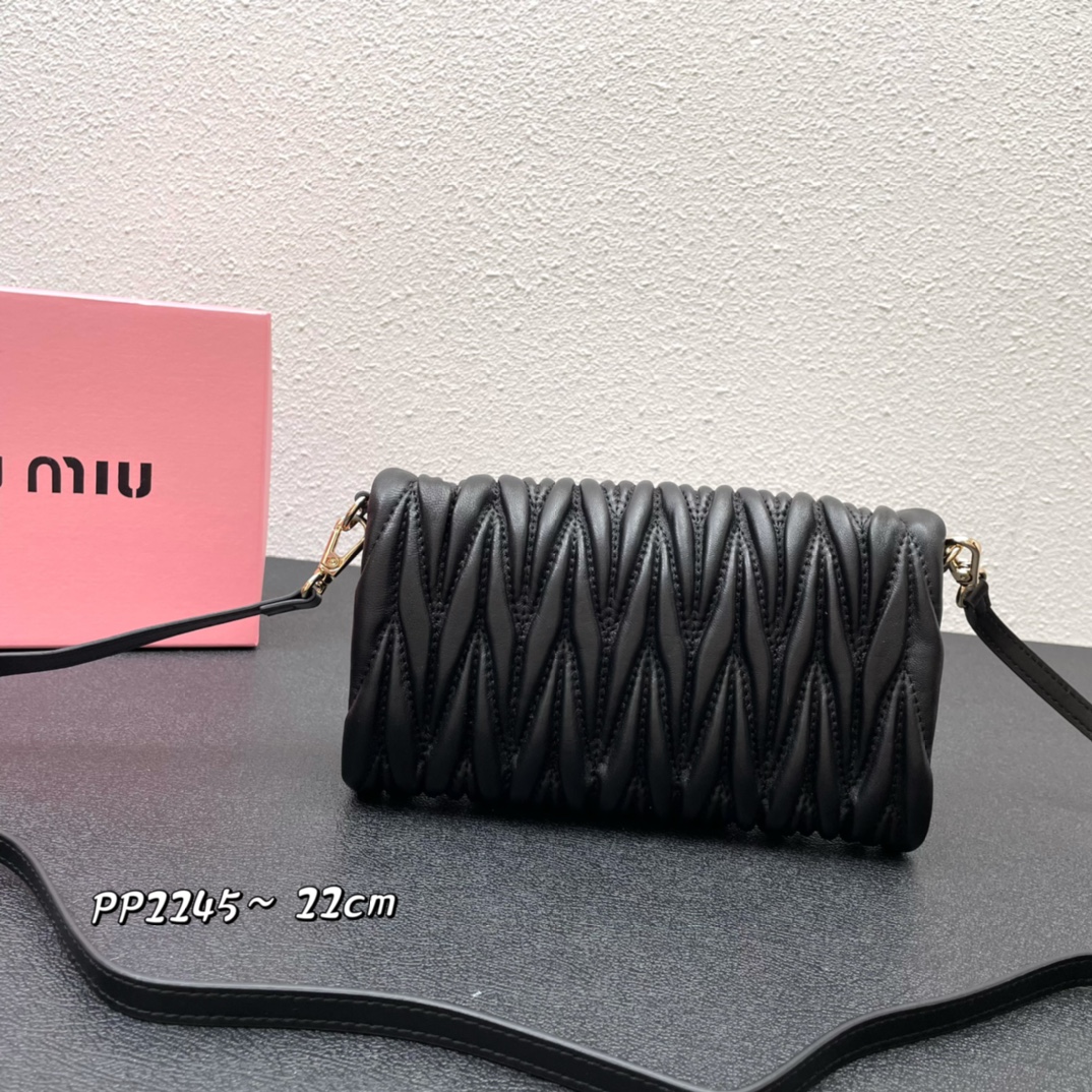 【MIUMIU】22x14x4cm  -4色