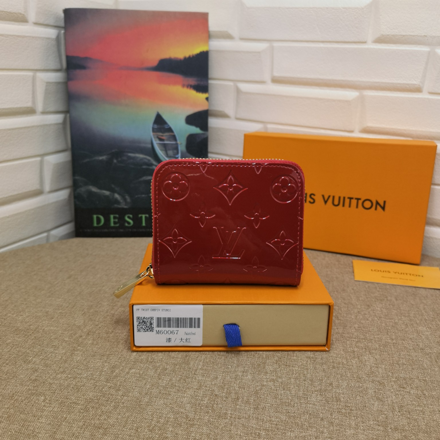 【LOUIS VUITTON】小 銭 入れ  11×8×2.5cm  -4色