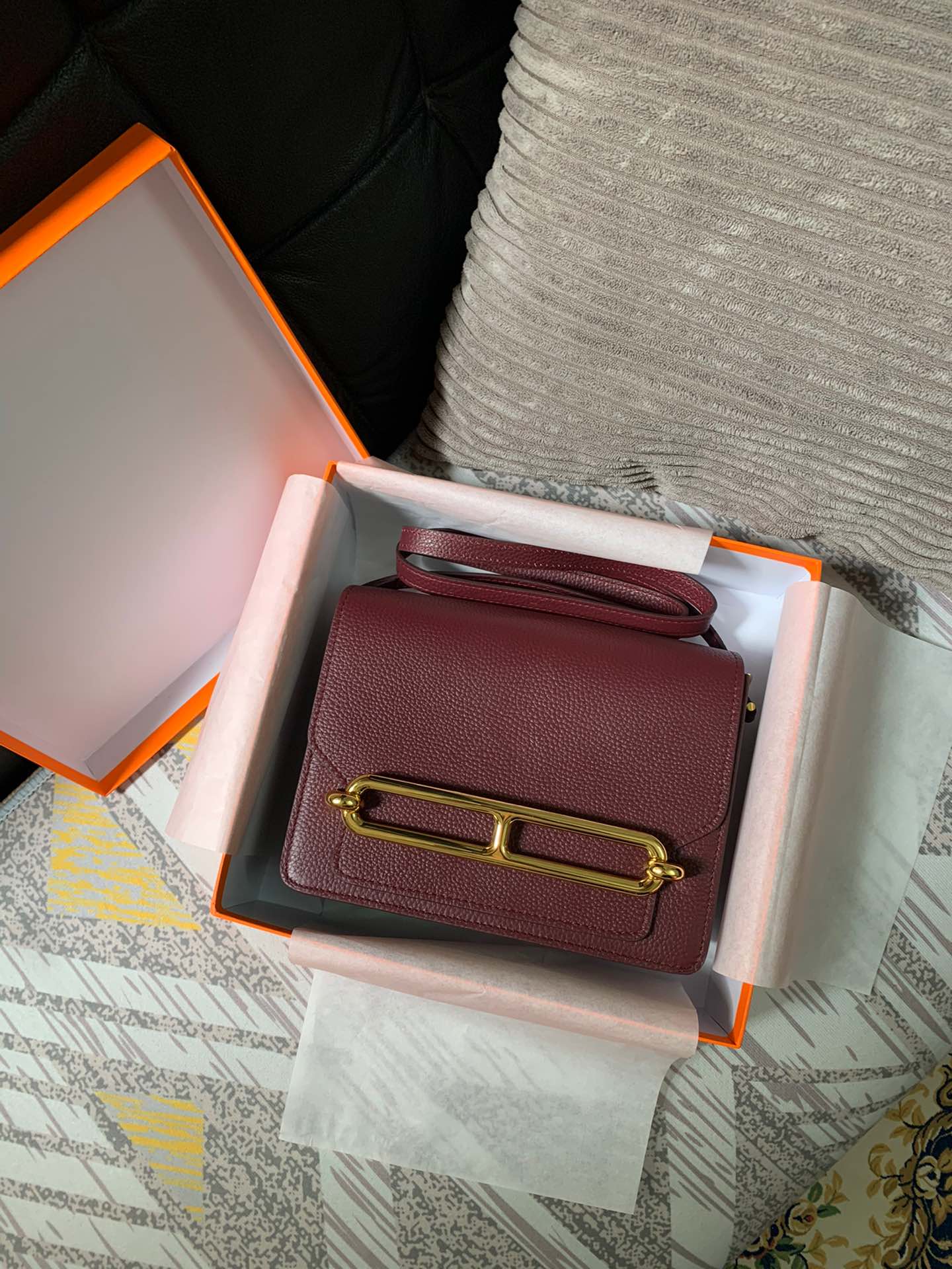 HERMES(エルメス) ルリ バッグ ミニ Sac Roulis -5色