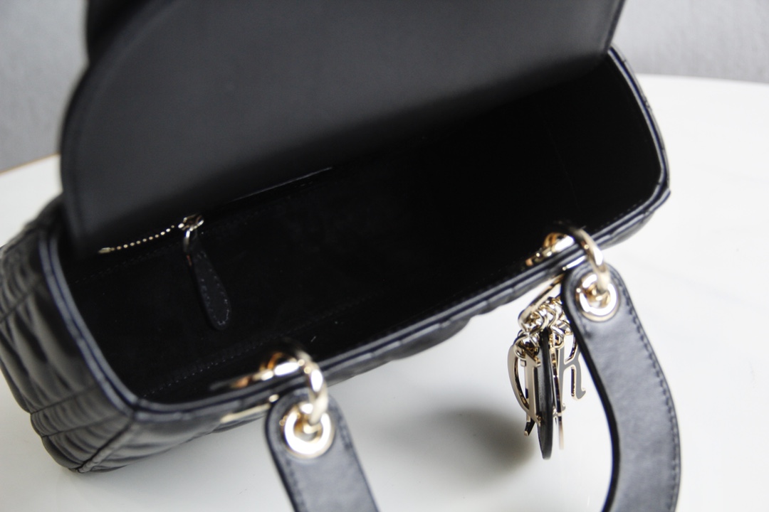 【DIOR】My Lady Dior  20x16.5x8cm -4色