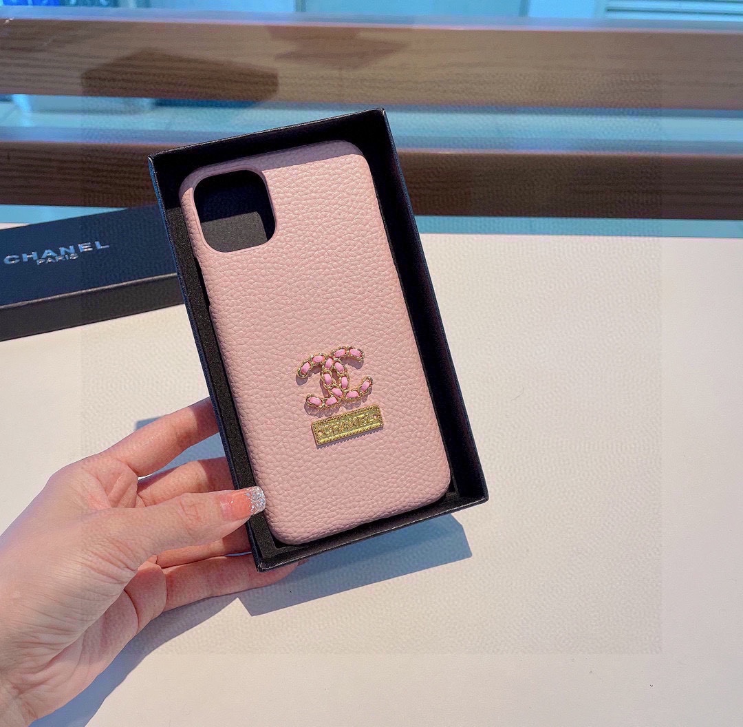 【スマホケース】CHANEL  携帯カバー   -2色