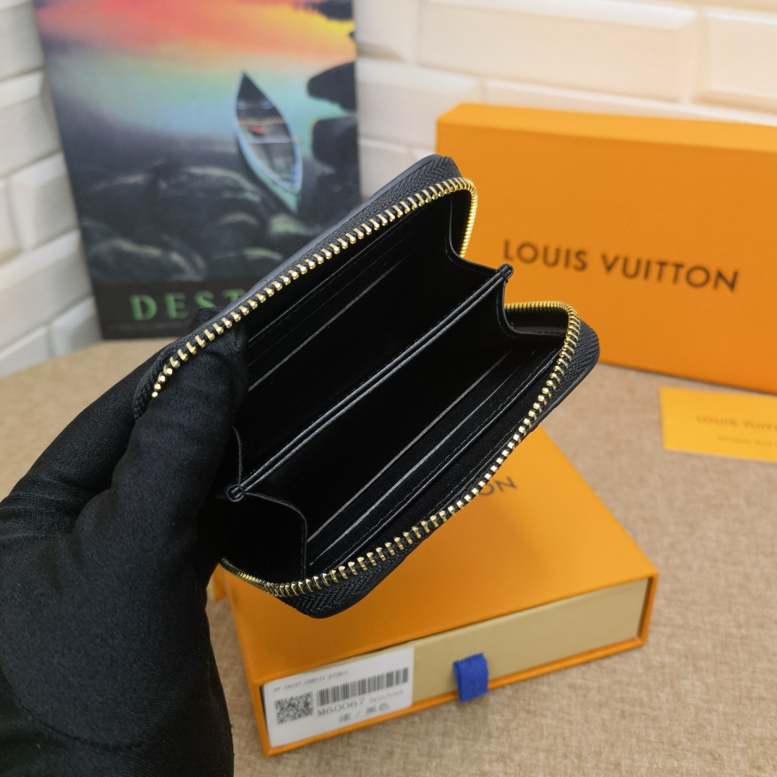 【LOUIS VUITTON】小 銭 入れ  11×8×2.5cm  -4色