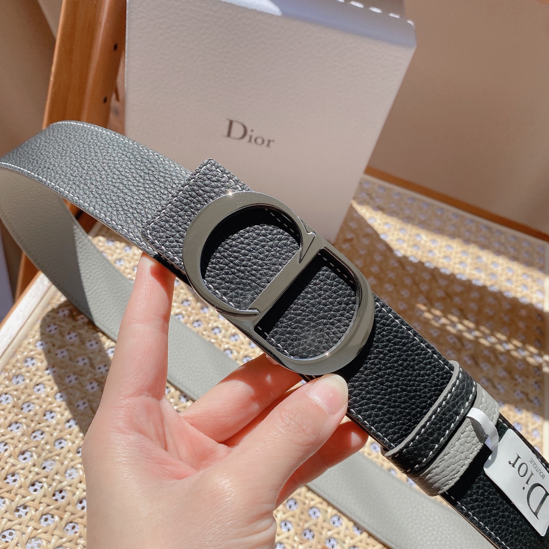 【DIOR】 メンズ  幅：4.0CM 長：105-125CM  -3色
