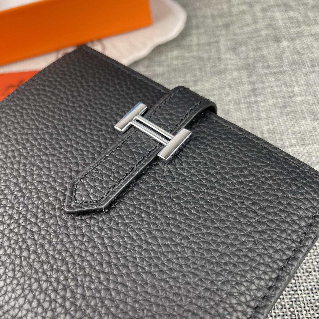 【Hermes 】二つ折り財布  10*12CM  -6色