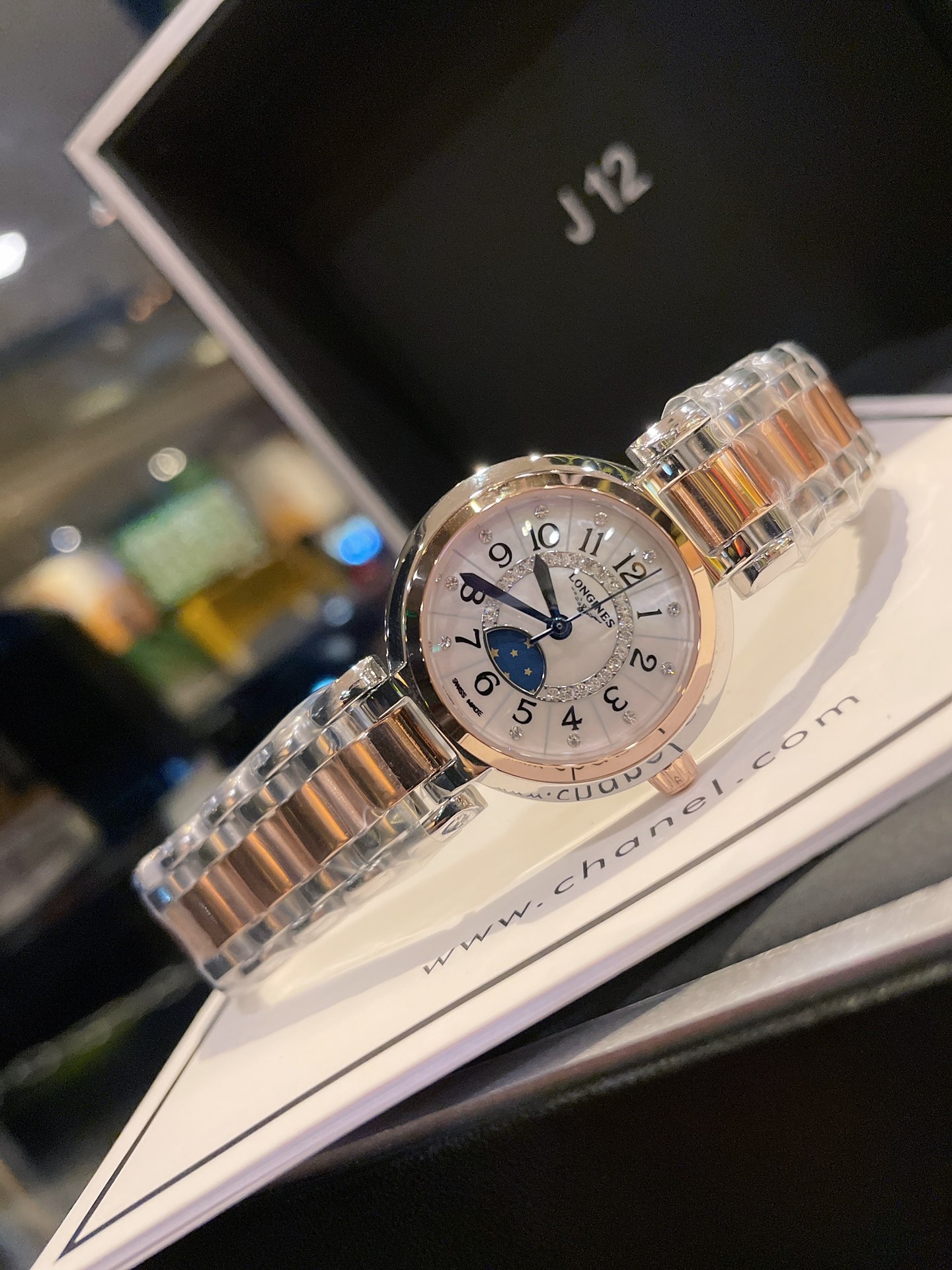 【LONGINES】 レディース 30.5MM