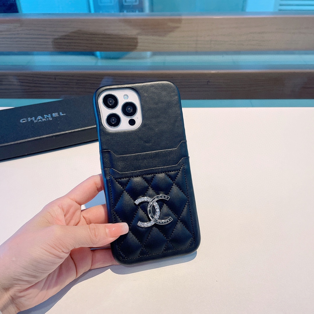 【スマホケース】CHANEL  携帯カバー   -2色