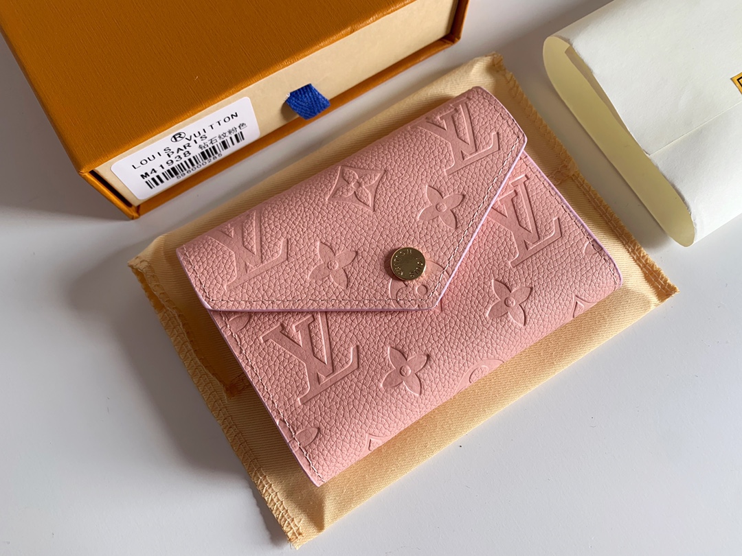 【LOUIS VUITTON】 Empreinte   12 x 9 x 2 cm -5色