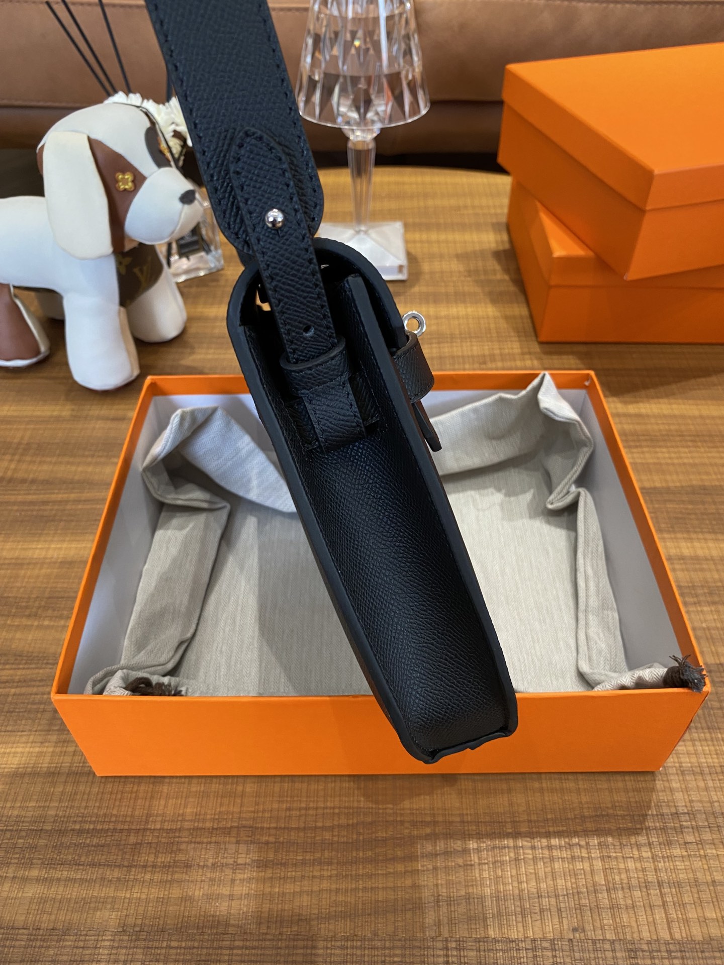 【Hermes 】kelly depeches 25 epsom  25*19*4 CM -8色