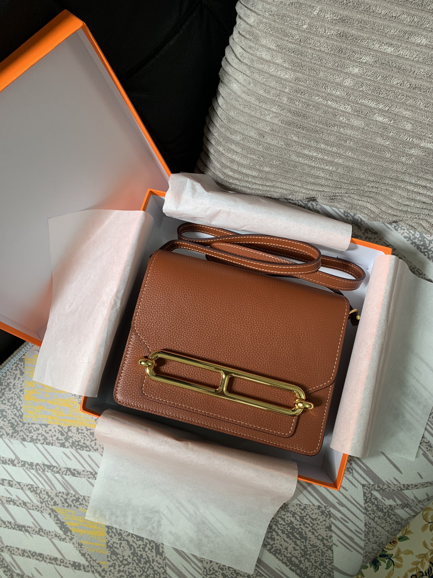 HERMES(エルメス) ルリ バッグ ミニ Sac Roulis -5色