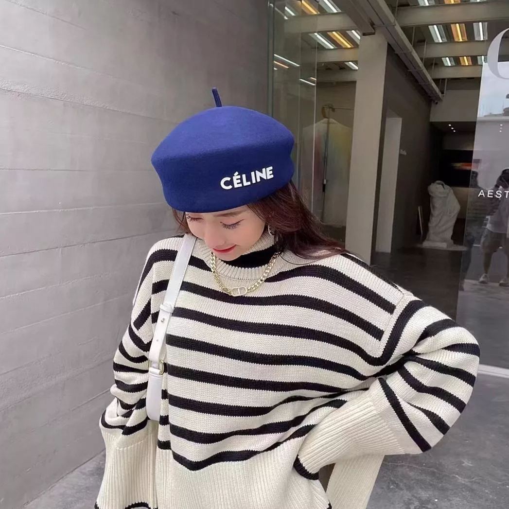 【キャップ 】CELINE  頭周57CM  -3色