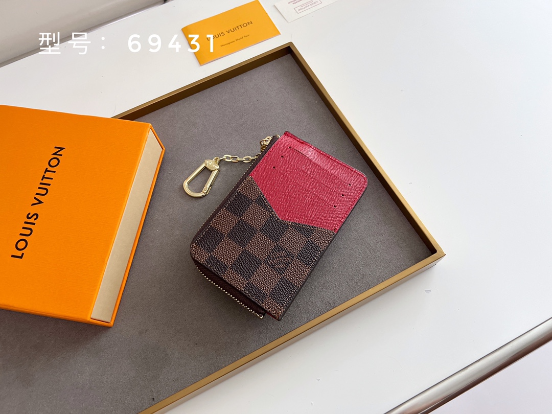 【LOUIS VUITTON】小銭入れ  13.0 x 9.5 x 2.5cm -6色
