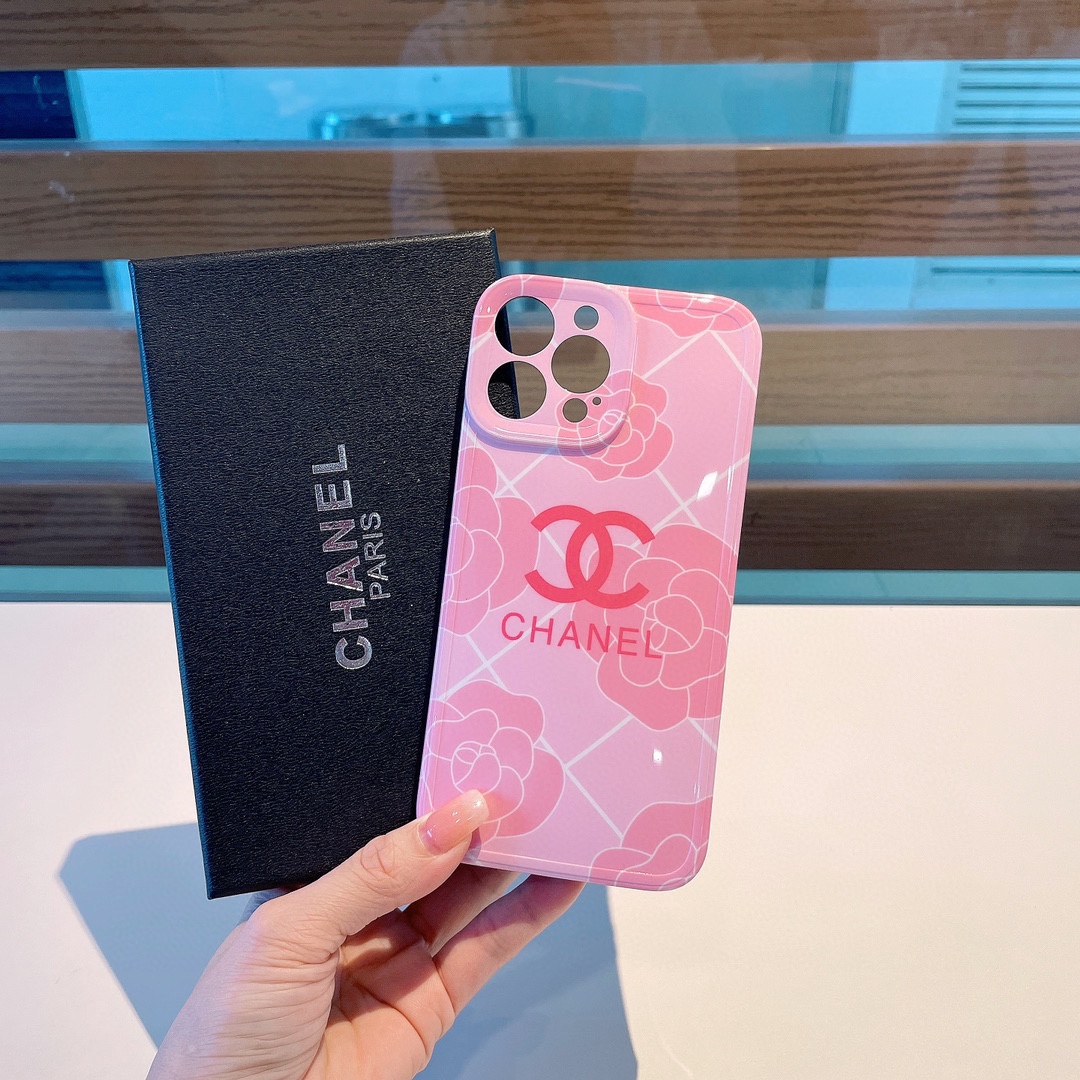【スマホケース】CHANEL   携帯カバー   -2色