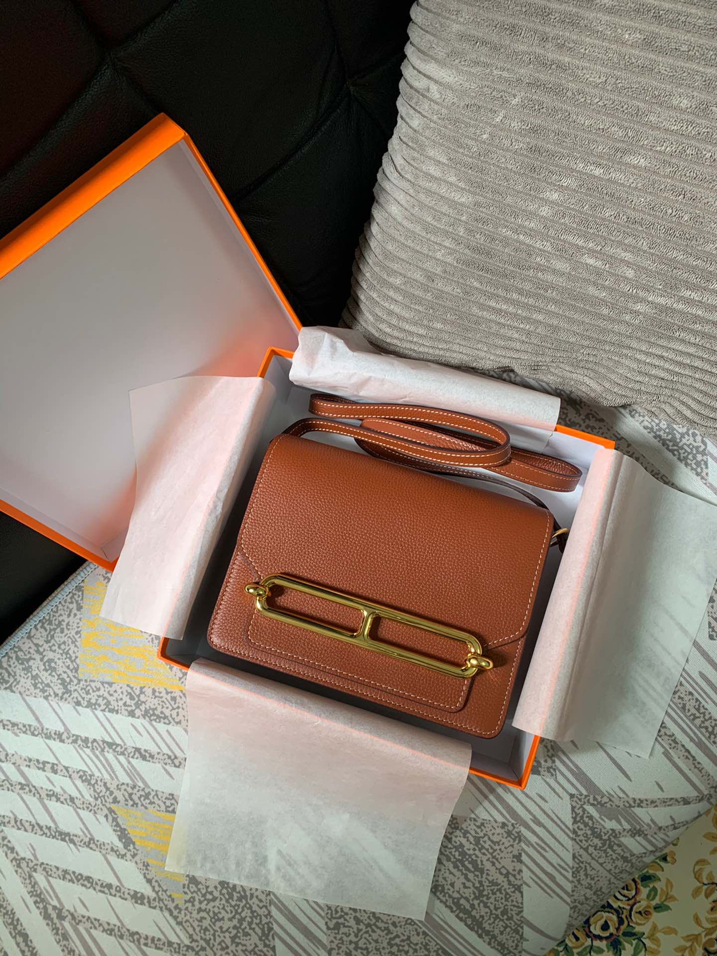 HERMES(エルメス) ルリ バッグ ミニ Sac Roulis -5色