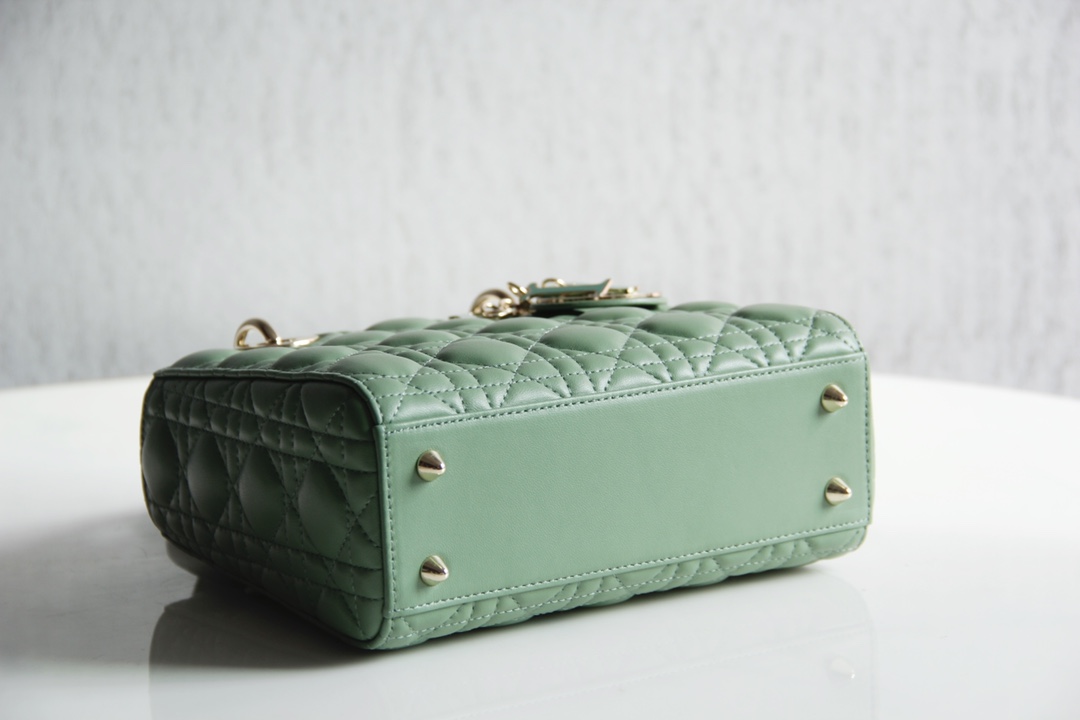 【DIOR】My Lady Dior  20x16.5x8cm -4色