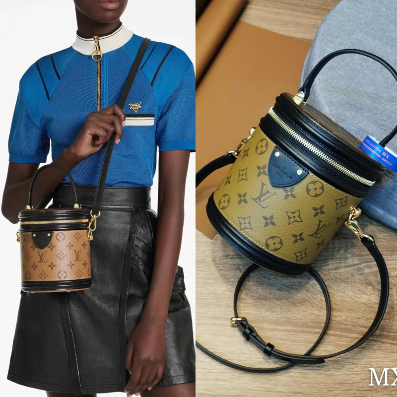 【LOUIS VUITTON】 番号：M43986 サイズ:15.0x 17.0x 15.0 CM