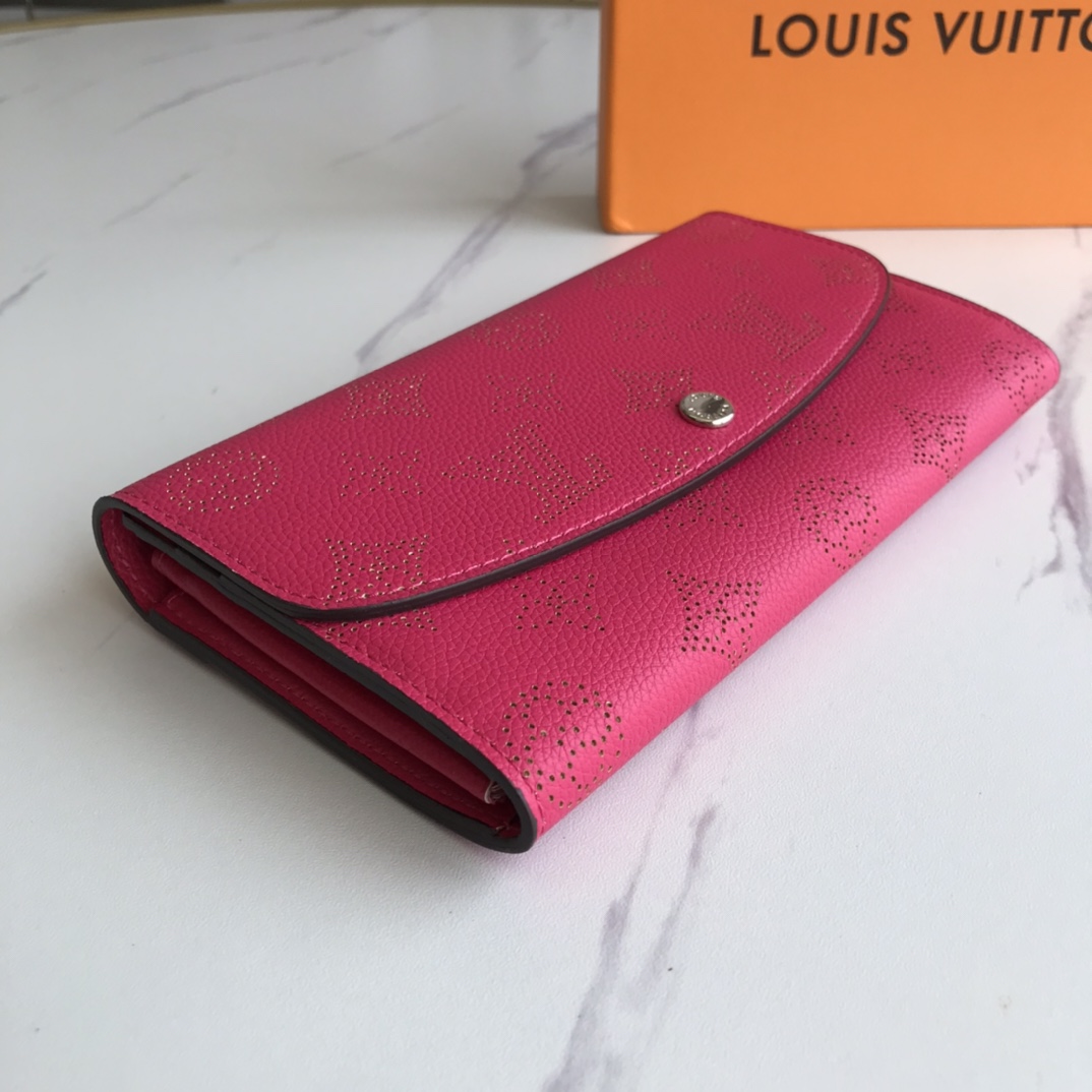 【LOUIS VUITTON】ボタン財布  19x10x2cm -4色