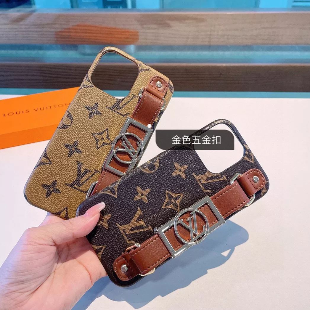 【スマホケース】 LV 携帯カバー  -2色
