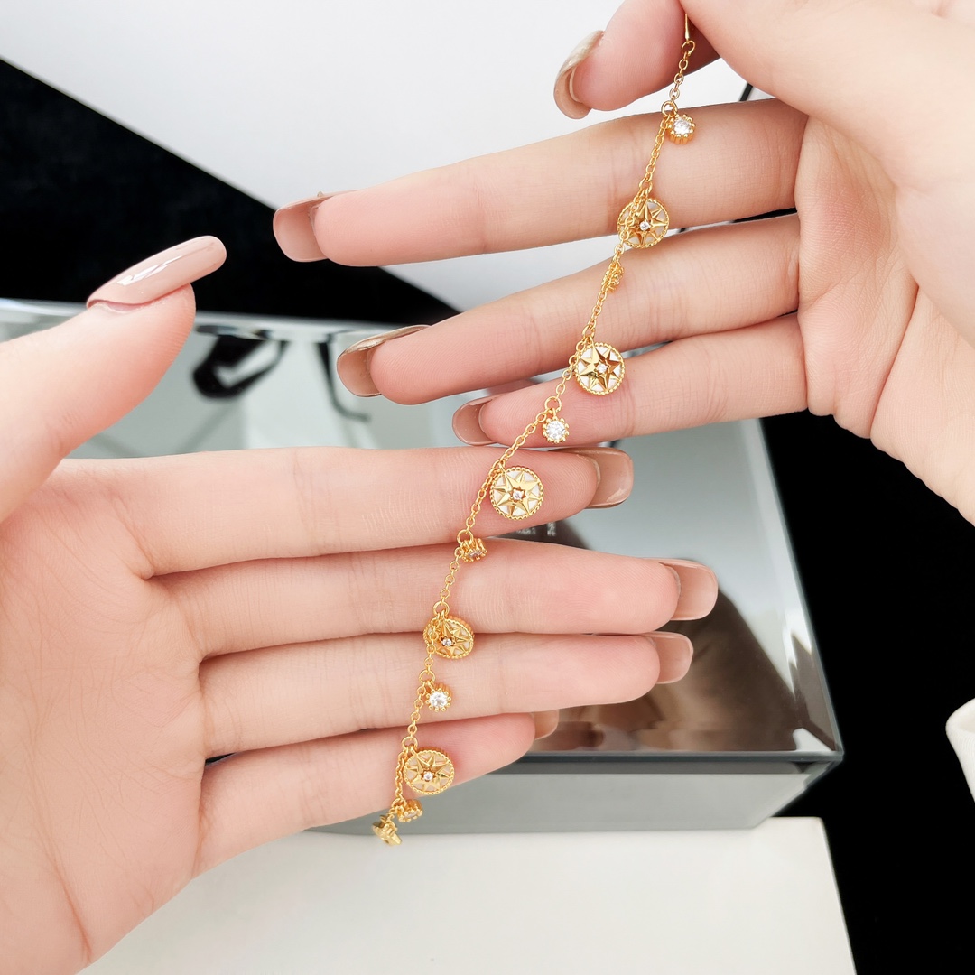 【ブレスレット】★DIOR★Rose des vents