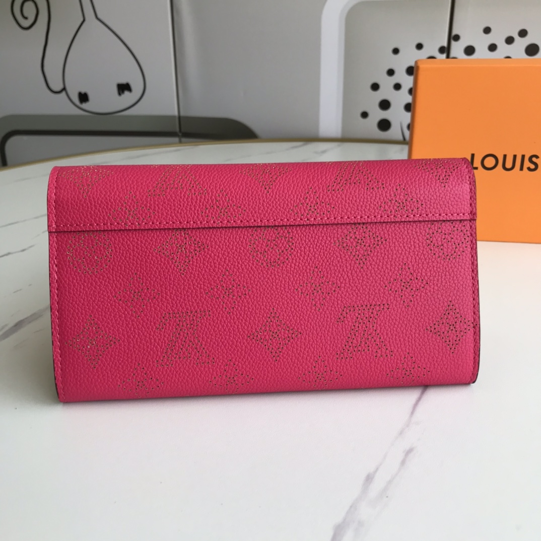 【LOUIS VUITTON】ボタン財布  19x10x2cm -4色