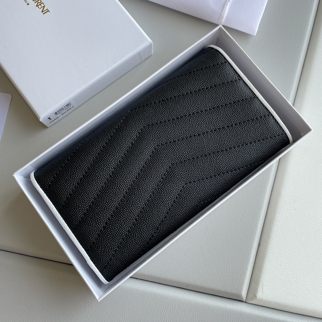 【SAINT LAURENT】 番号:372264  サイズ: 19x9x2cm  -2色