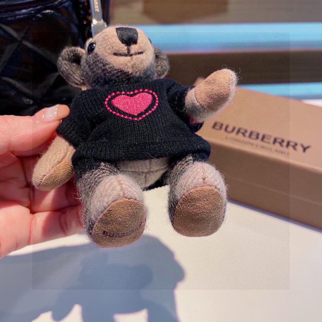 【Burberry】キーケース キーホルダー   -2色