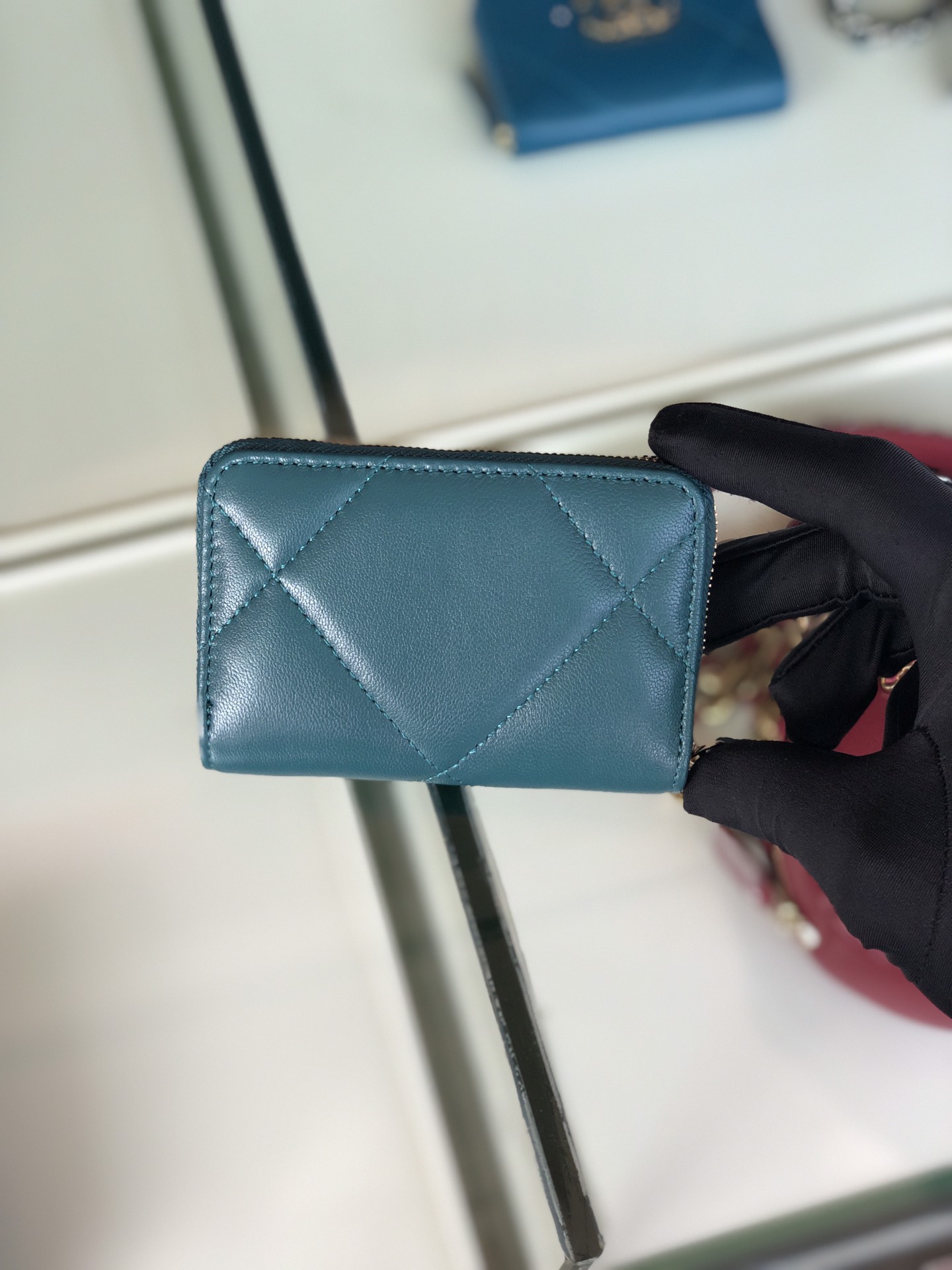 【CHANEL】小銭入れ  11*9.5*1.5cm -6色