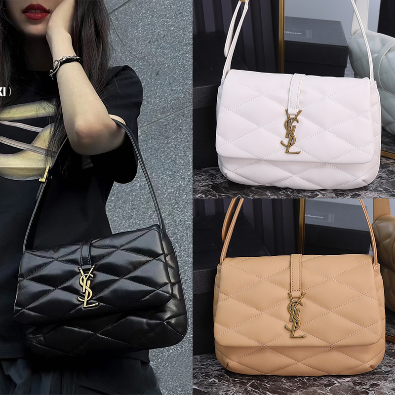 【SAINT LAURENT】  SUNSET サイズ: 24×18×5.5cm -3色