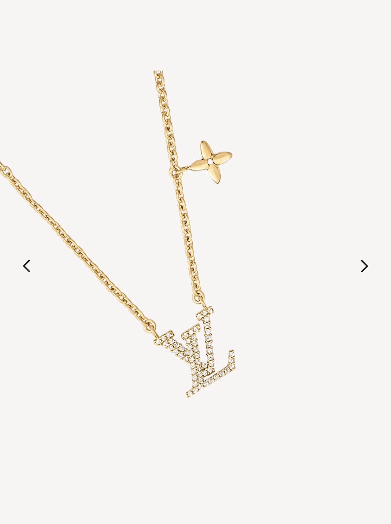 【ネックレス】★LOUIS VUITTON ＆