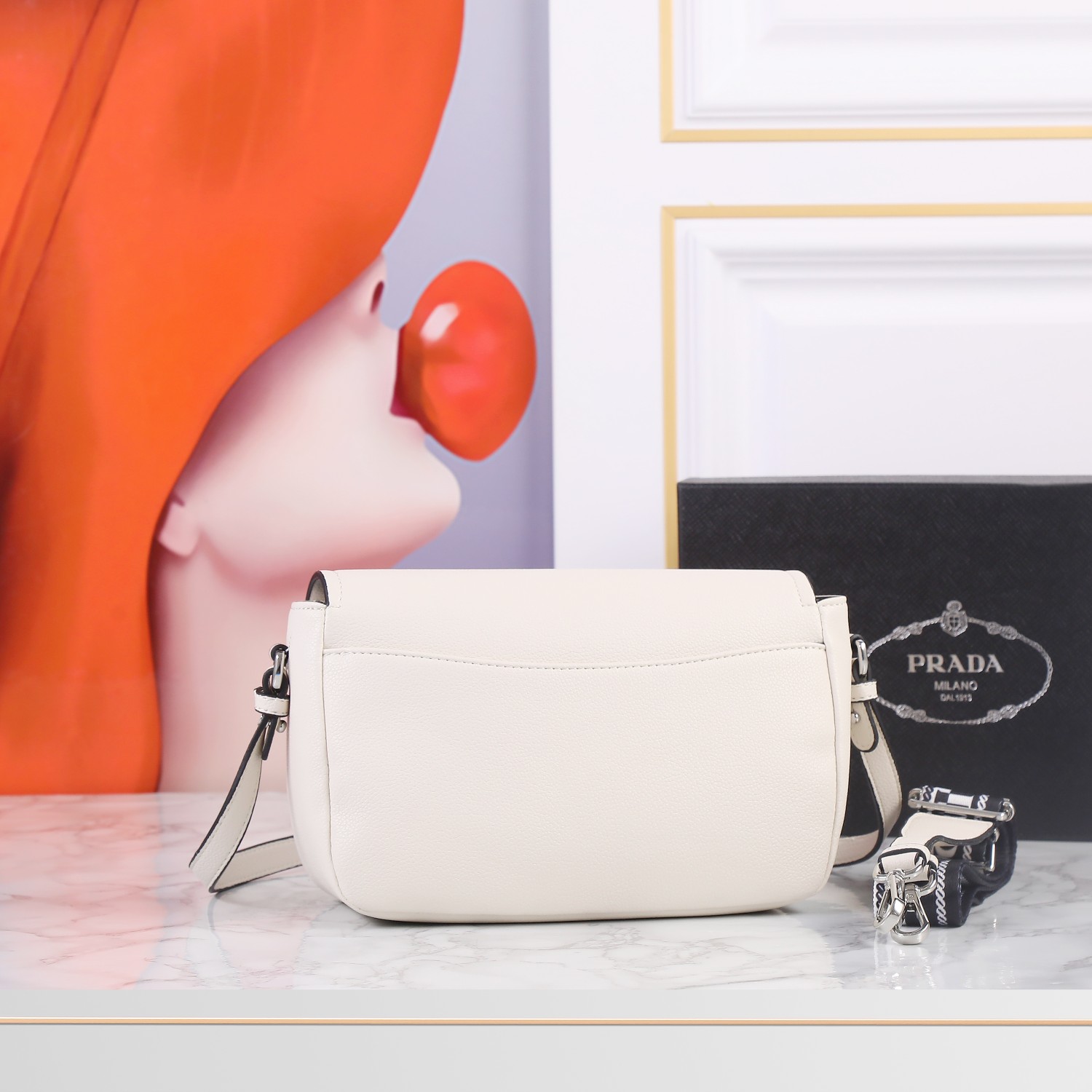 【PRADA】 サイズ: 23*18*9CM -3色