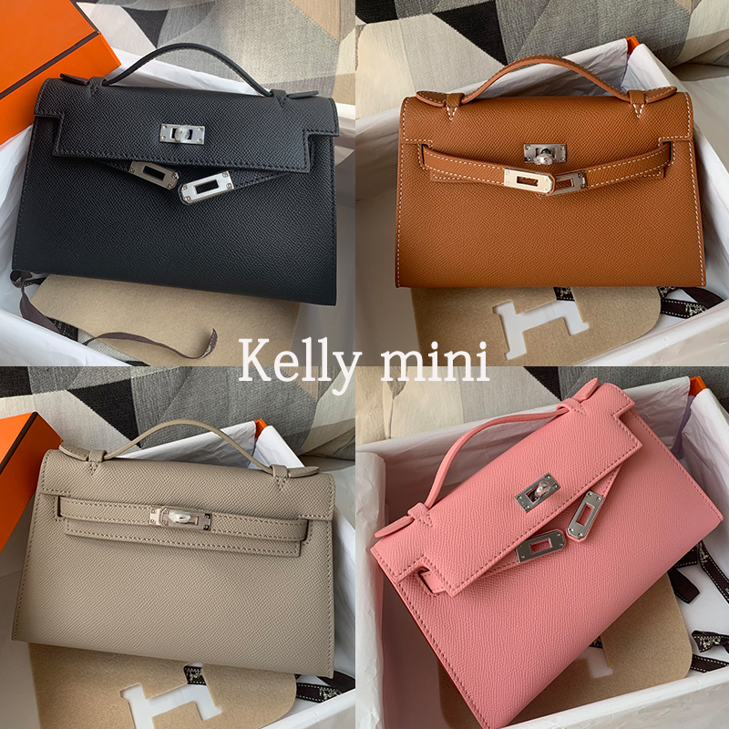 Hermes(エルメス) mini kelly second generation 22cm -5色