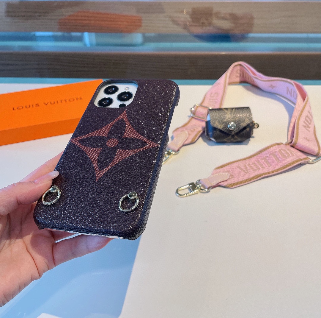 【スマホケース】LV 携帯カバー   -2色