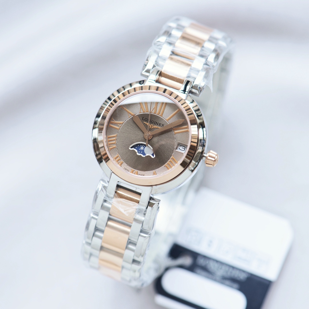 【 LONGINES】 レディース 30.5MM