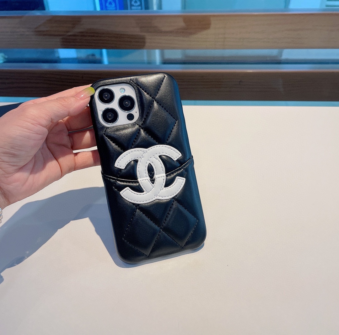 【スマホケース】CHANEL  携帯カバー   -2色