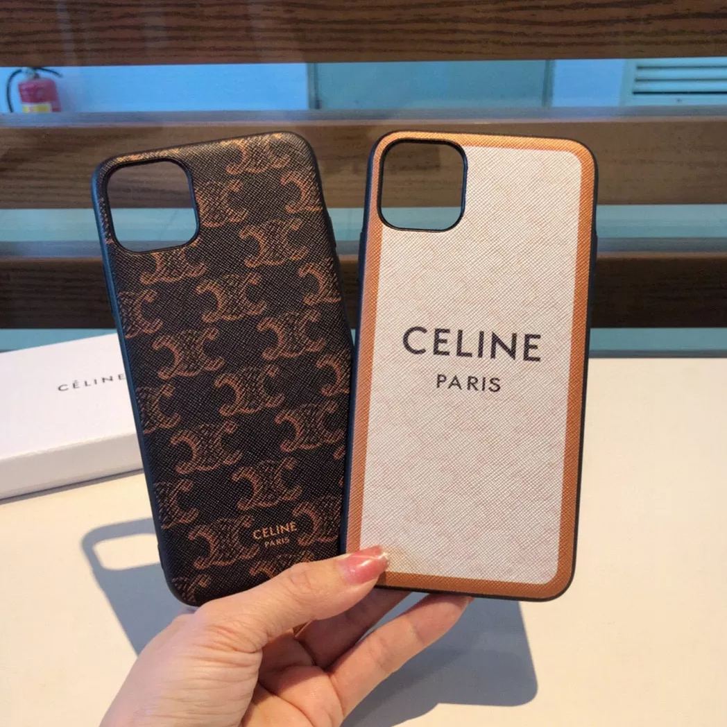 【スマホケース】Celine 携帯カバー   -2色