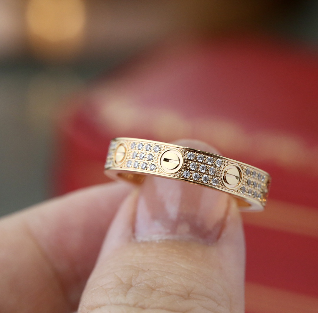 【ティファニー】★CARTIER★  US 6-9
