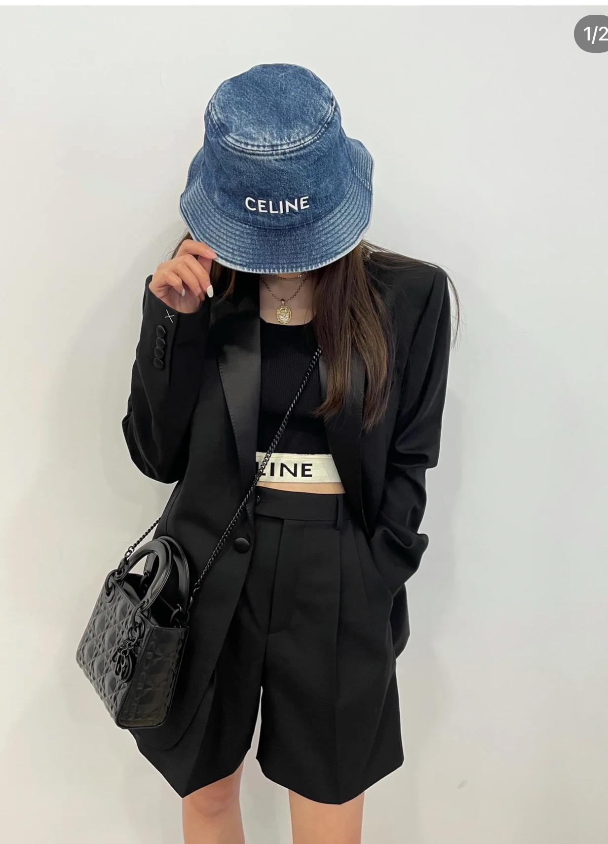 【キャップ 】CELINE   -2色