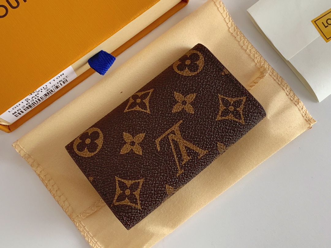 【LOUIS VUITTON】キーケース  10.5x 7.0 cm -10色