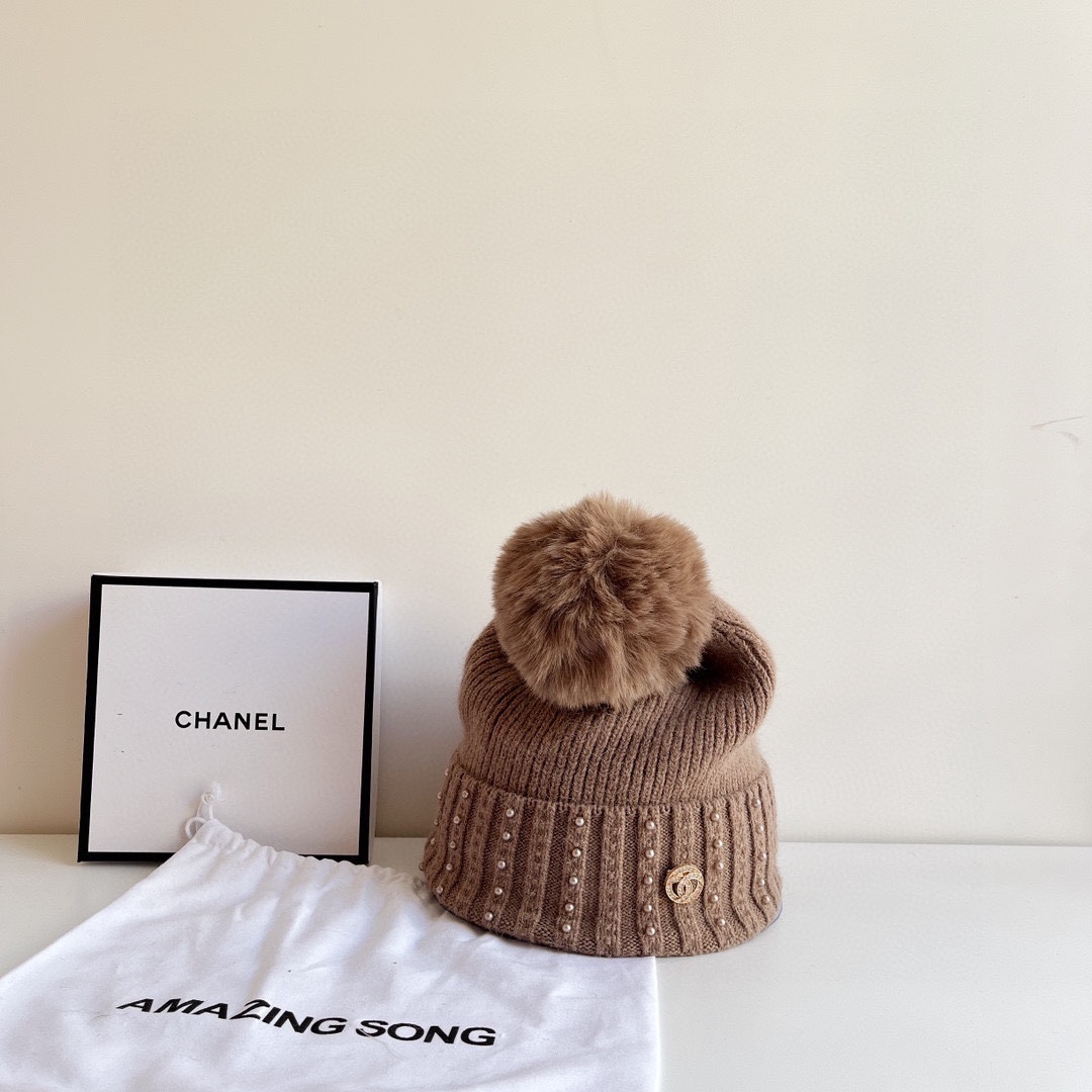 【キャップ 】CHANEL  -2色