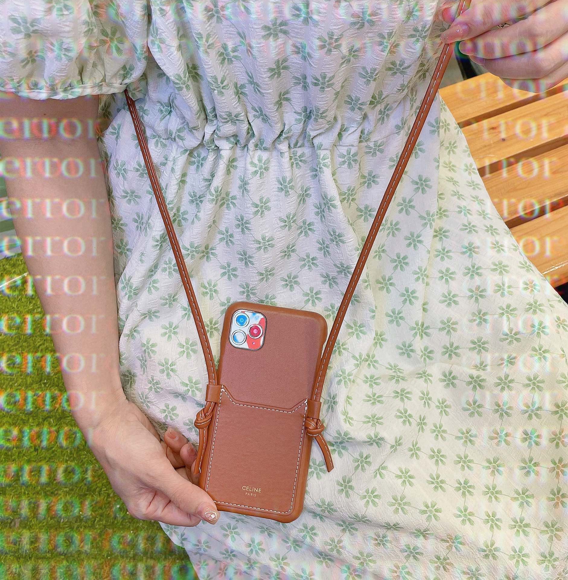 【スマホケース】Celine  携帯カバー   -2色