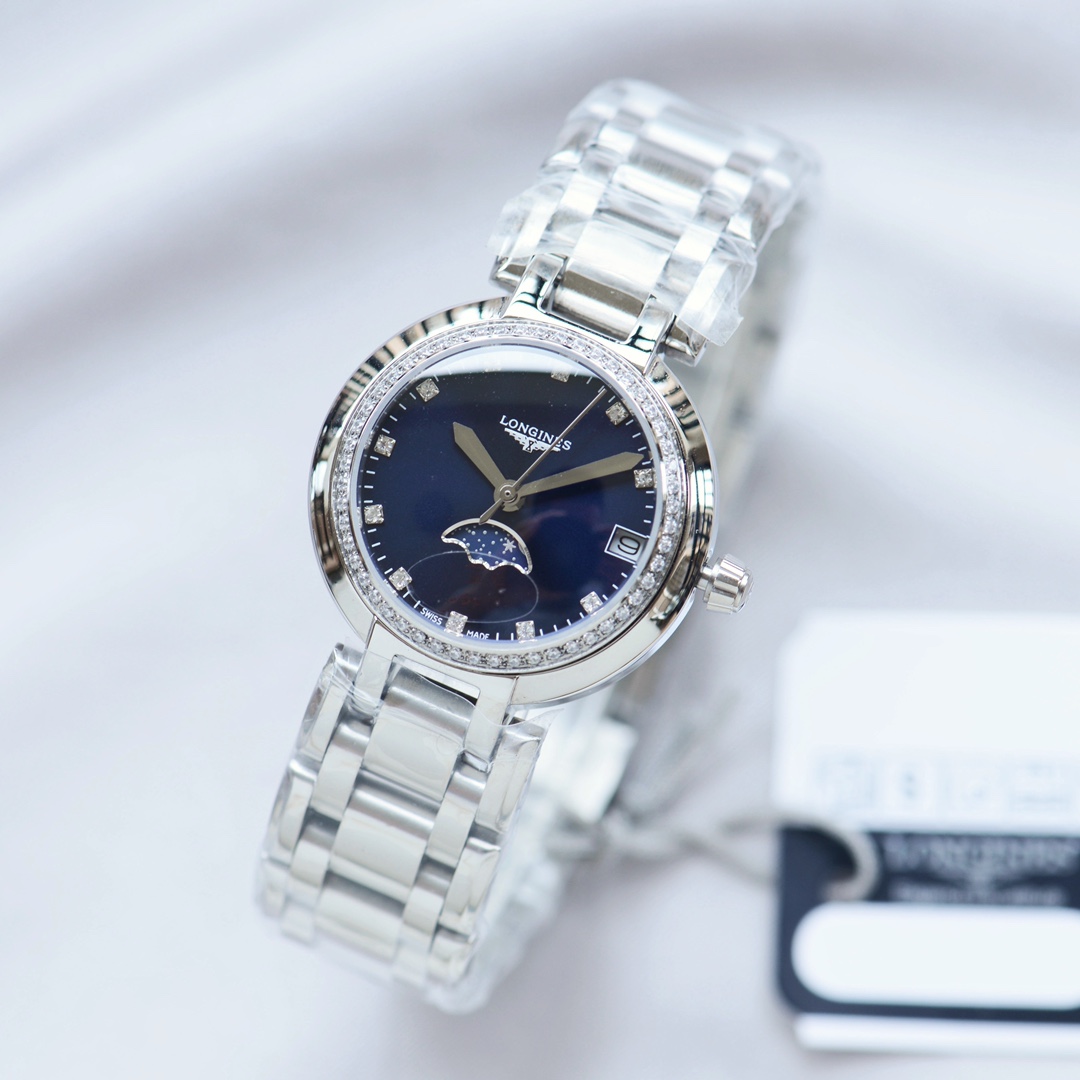 【 LONGINES】 レディース 30.5MM