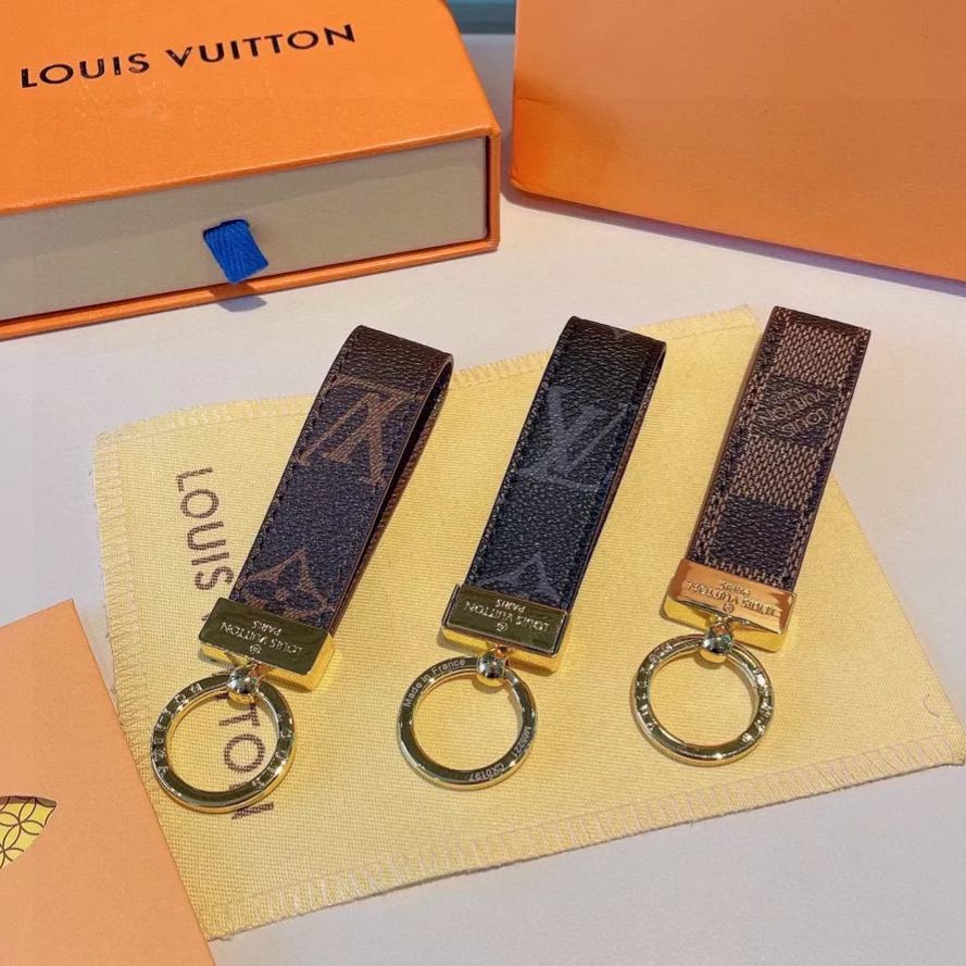 【LOUIS VUITTON】キーケース キーホルダー   -3色
