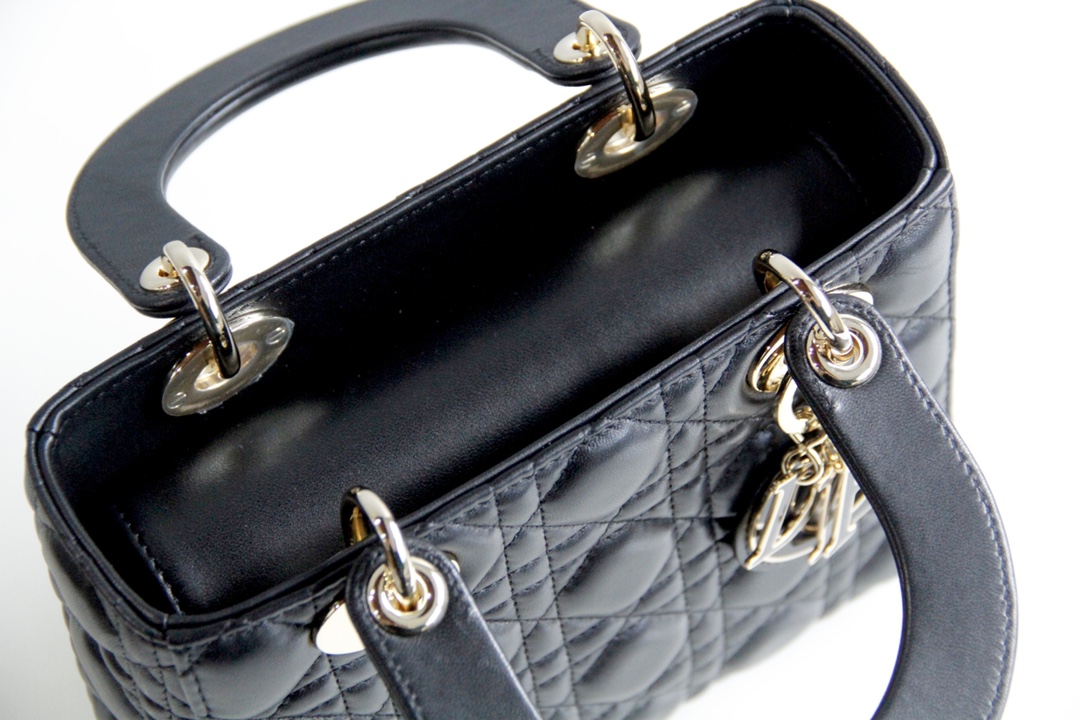 【DIOR】My Lady Dior  20x16.5x8cm -4色