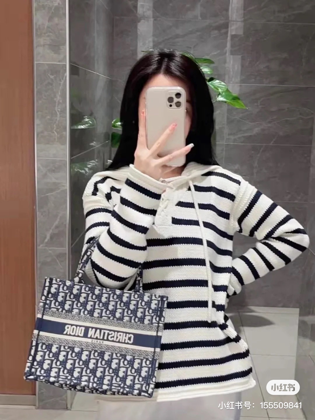 【DIOR】BOOK TOTE  -26.5x21x14CM -36x20x15cm-4色