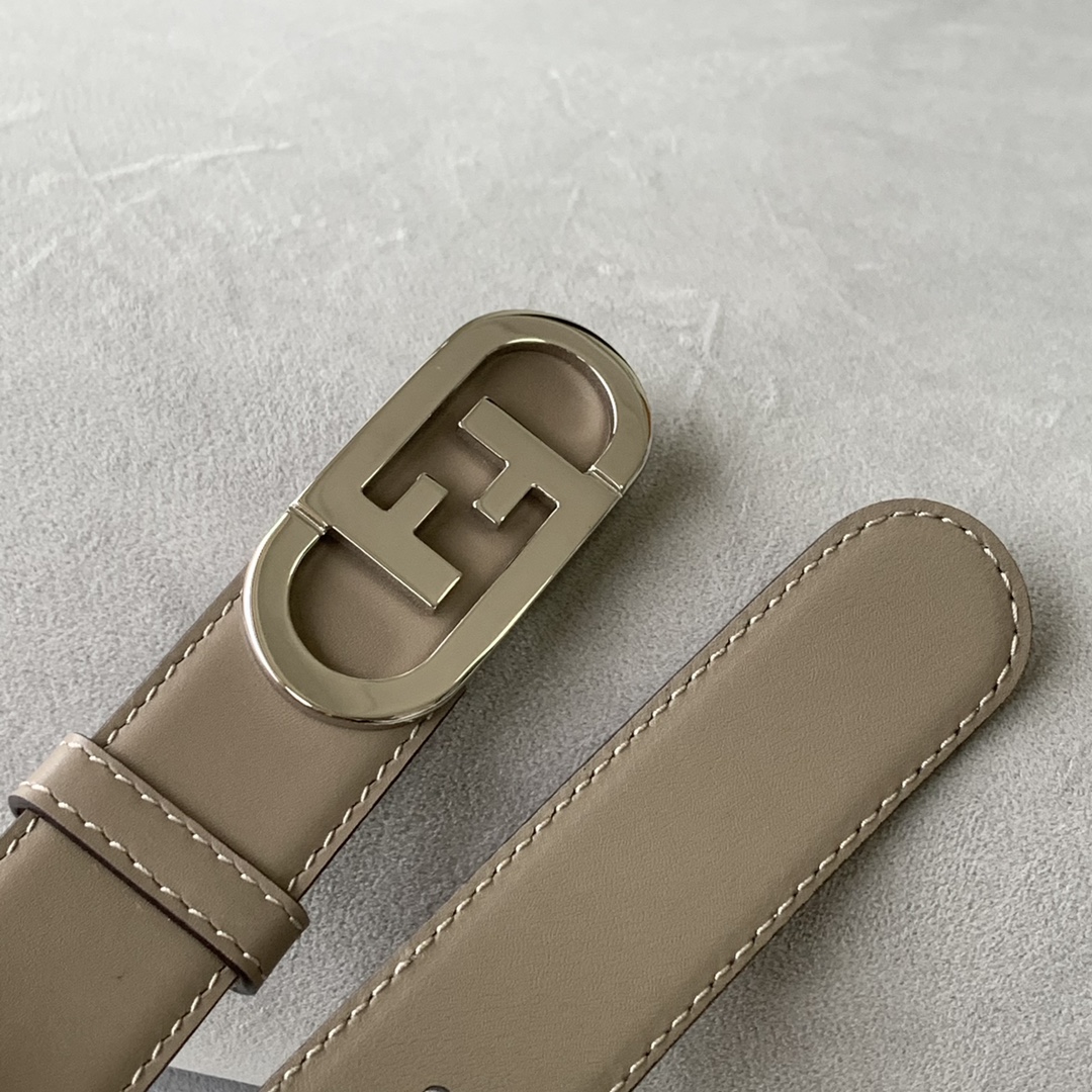 【FENDI】Fendi O’Lock  幅：3.0CM -7色