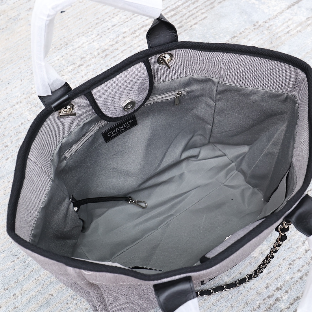 【シャネル】TOTE 38x32x18cm -6色