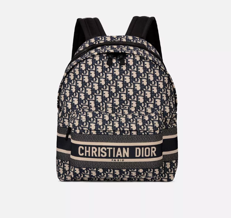 DIOR  TRAVEL バックパックディオール オブリーク テクニカルファブリック